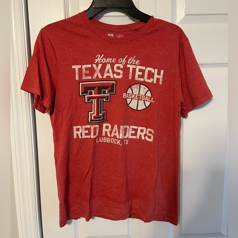 Mens Texas Tech t-shirt